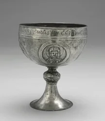 Kelch aus dem Beth Misona Schatz, ca. 500-700