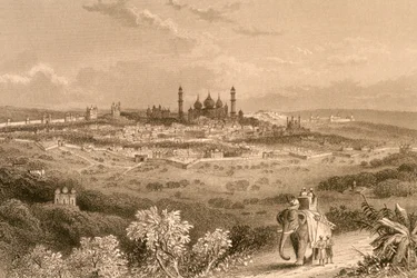 Delhi (Gravur)