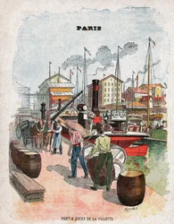 Docks von La Villette