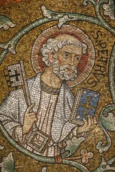 Dormitio-Abtei, St. Peter, Jerusalem, Israel