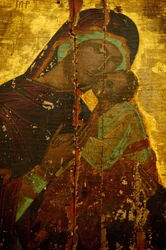 Kirche der 49 Märtyrer. Jungfrau Maria. 18. Jahrhundert.