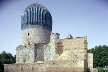 Außenansicht von Osten, Timuridenzeit, ca. 1403