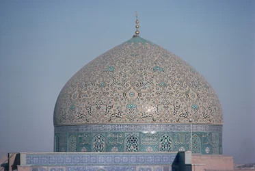 Außenansicht der Kuppel, gebaut 1616 (Foto)