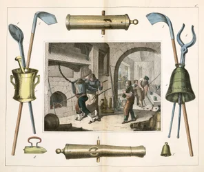 Herstellung, Waffen & Rüstungen Der Glockengießer
