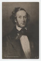 Felix Mendelssohn-Bartholdy (1809-1847) (ca. 1842)