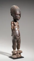 Figurenpaar, späte 1800er-frühe 1900er