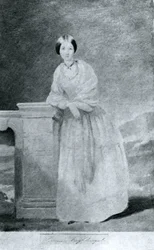 Florence Nightingale, englische Krankenschwester und Krankenhausreformerin, ca. 1860
