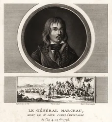 Francois Severin Marceau, französischer Revolutionsgeneral