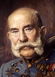 Franz Joseph von Habsburg, ca. 1910 (Illustration)