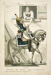 Französischer Dragoner