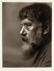 George William Russell (1867-1935), irischer Dichter und Künstler