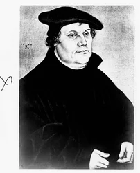 Deutscher Reformator Martin Luther