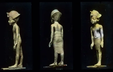 Goldstatuette