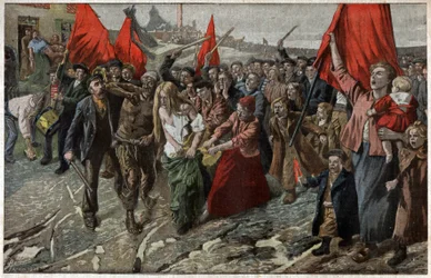 Streik im Norden Frankreichs