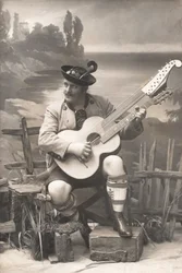 Gustav Rechl, Deutschland 1908