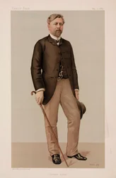 Gustave Eiffel, französischer Bauingenieur