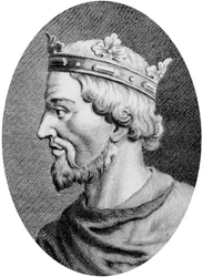 Heinrich I. König von Frankreich (Gravur)