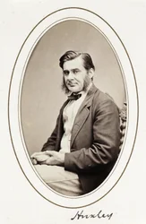 Huxley, ca. 1865
