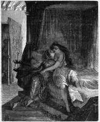Illustration von H de Hem für „Les lettres d
