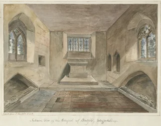 Innenraum der Statfold Kapelle