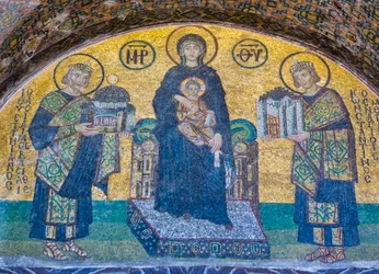 Istanbul, Türkei, Hagia Sophia (Foto)