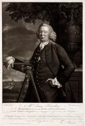 James Brindley, britischer Bauingenieur und Kanalbauer