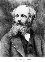 James Clerk Maxwell, schottischer Physiker, ca. 1870er