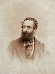 John Elliotson, britischer Arzt, ca. 1860er