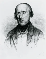 Joseph Plateau, belgischer Physiker, Mitte des 19. Jahrhunderts