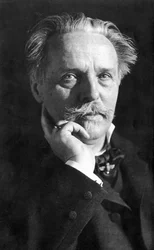 Karl Friedrich May (1842-1912) deutscher Schriftsteller, Foto von Erwin Raupp