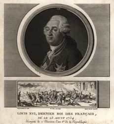 König Ludwig XVI., letzter König der Franzosen