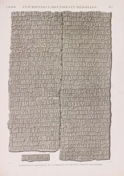 Kufische Inschriften