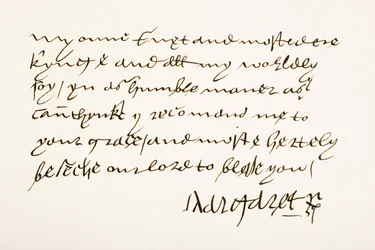 Lady Margaret Beaufort, Gräfin von Richmond und Derby, auch bekannt als Margaret von Lancaster
