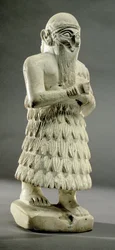 Lamgi-Mari, König von Mari, Mittlerer Euphrat, Frühdynastische Zeit, 3000 v. Chr.