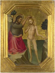 Taufe Christi, 1387-8, London NG
