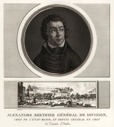 Louis-Alexandre Berthier, Prinz von Wagram, General en Chef de l