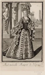 Mademoiselle Maupin der Oper