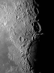 Mare Crisium, 2. September 2004