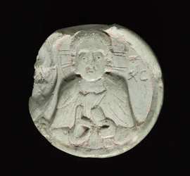 Medallion mit Christus, ca. 1200-1400