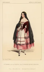 Miss Andrea und Paghita in Le Barbier du Roi d