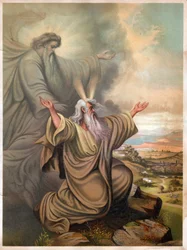 Moses (Lithographie, ca. 1900)