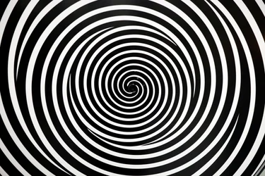 Museum der Illusionen. Plattenspieler. Dubai, Vereinigte Arabische Emirate, 2021