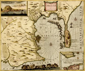 Nizza am Mittelmeer