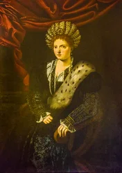 Ölgemälde von Isabella d