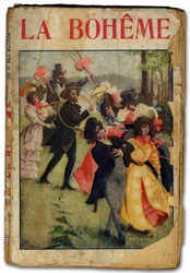 Opernlibretto von La Bohème von Giacomo Puccini. 1896 (Druck)