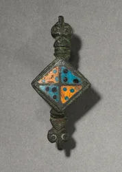 Ornamentale Brosche, ca. 100-300