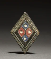 Ornamentale Brosche, ca. 100-300