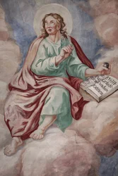 Unsere Liebe Frau von der Himmelfahrt Kirche. Heiliger Johannes. Cordon, Frankreich