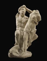Pan und Hermaphrodit, ca. 1. Jahrhundert n. Chr.