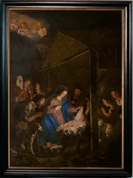 Pfarrkirche (Parochiekerk Onze-Lieve-Vrouw Hemelvaart). Innenraum. Gemälde